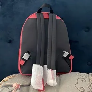 Brand New Red Embossed Leather Coach Backpack! Coach Charter Backpack 24 In Signature Leather – Club de Mode main image 4